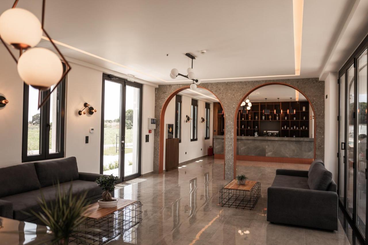 Salt Boutique Hotel Palouki Exterior foto