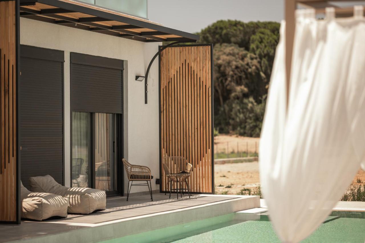 Salt Boutique Hotel Palouki Exterior foto