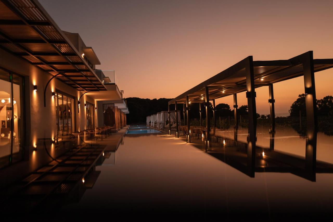 Salt Boutique Hotel Palouki Exterior foto