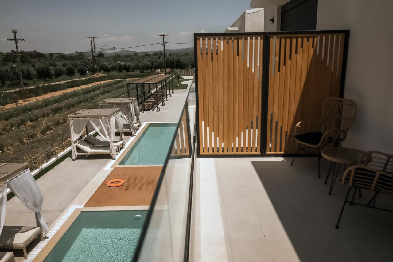 Salt Boutique Hotel Palouki Exterior foto